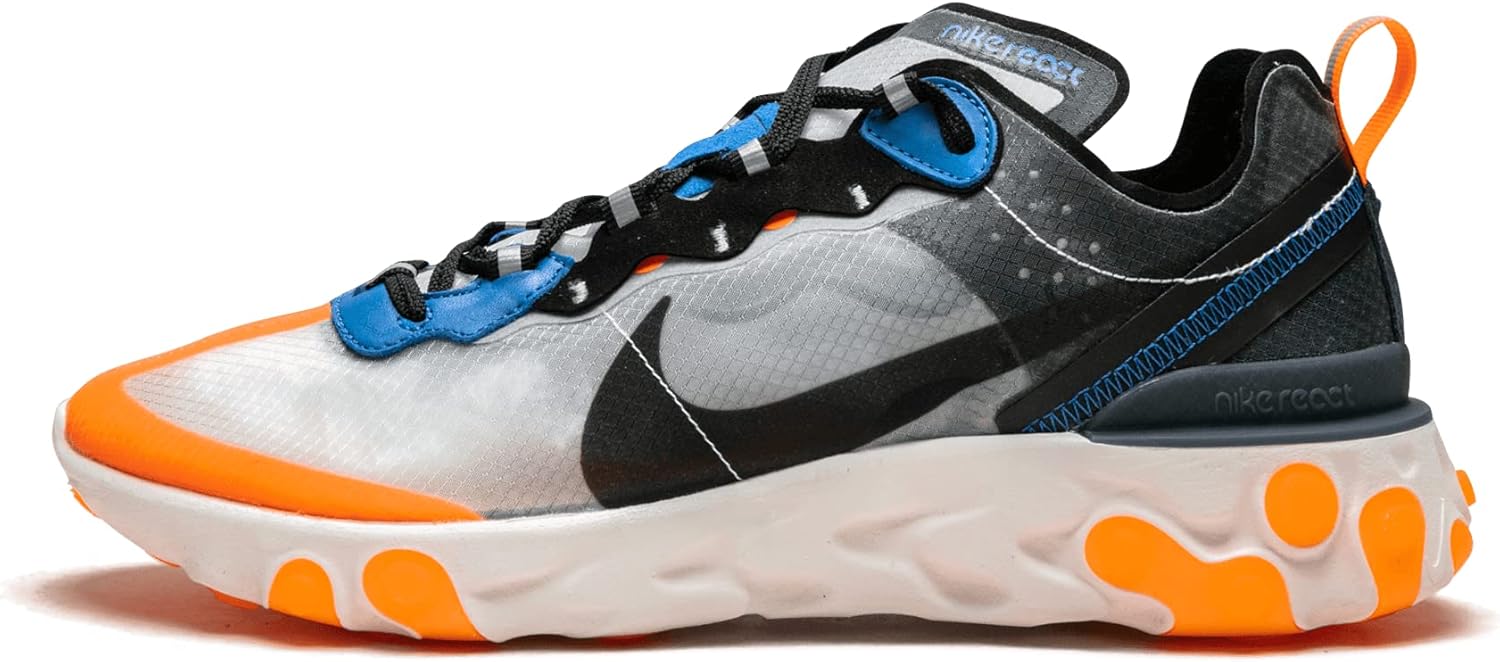 Мужские спортивные кроссовки Nike, размер 40 EU, синий/серый
