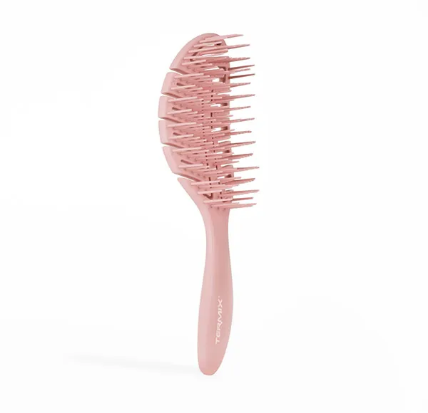 Распутывающая щетка для распутывания Pink Strawberry Termix, 1 UD — фото 4