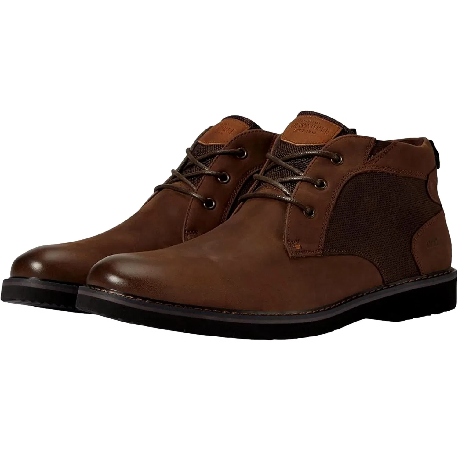 Nunn Bush Denali Plain Toe Chukka Dark Brown Crazy Horse 84887-201 Men's — фото 2