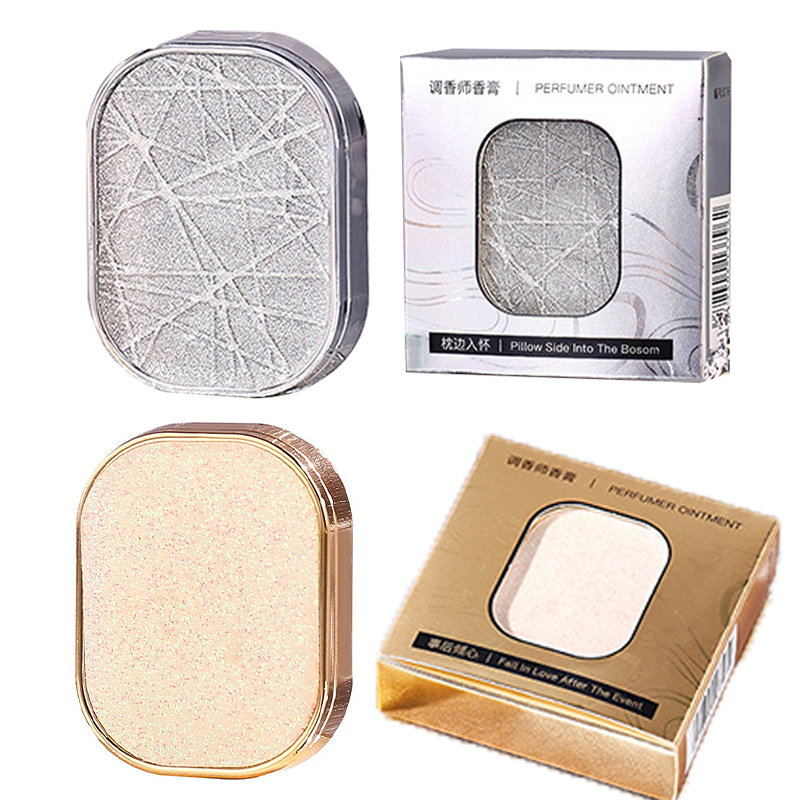 

Натуральный свет парфюм твердый аромат бальзам ванильный запах твердые духи HANBOLI