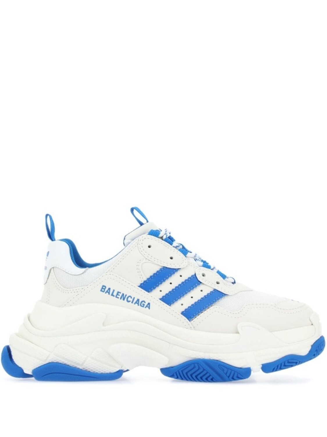 

Balenciaga кроссовки Triple S из коллаборации с adidas, белый