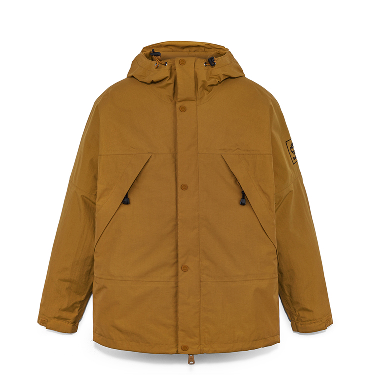 

Timberland Ветровка мужская непромокаемая и непродуваемая темно-пшеничная, Tan