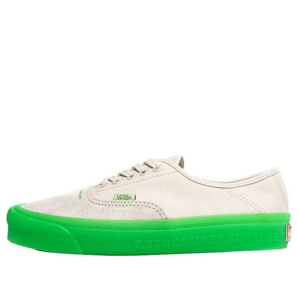 

Кроссовки x retrosuperfuture style 43 lx 'white green' vn0a3dpbtf5 Vans, белый