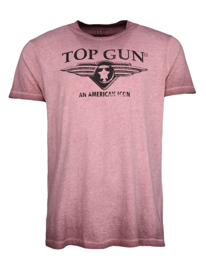 

TOP GUN Футболка Wing cast TG20191040 красного цвета, Красный, TOP GUN Футболка Wing cast TG20191040 красного цвета