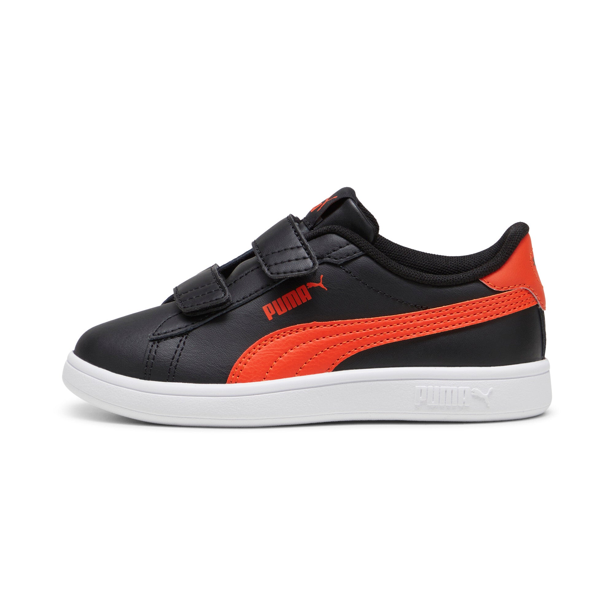 

Кроссовки PUMA Smash 3.0 Leather V, цвет black/redmazing