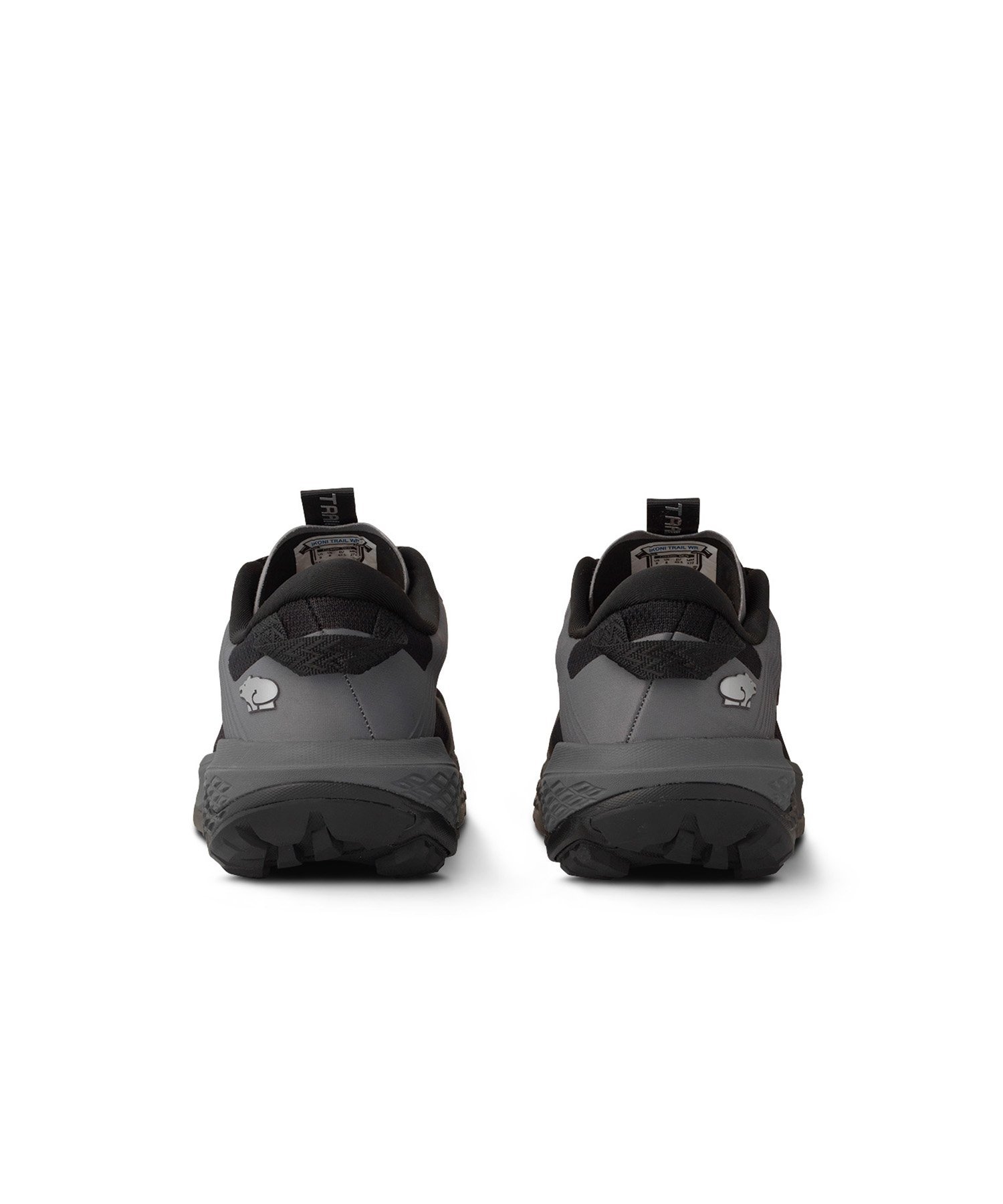 Мужские кроссовки KARHU IKONI TRAIL 1.0, Black/Black — фото 4