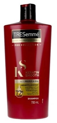 

Шампунь для волос, 700мл TRESemme Keratin Smooth