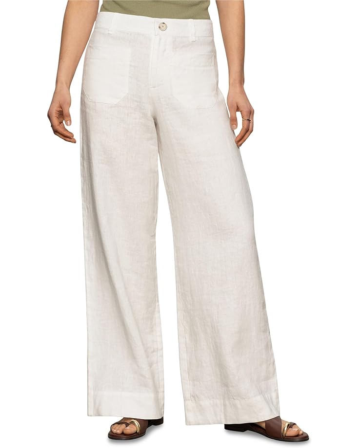 

Брюки Sanctuary The Linen Marine Wide Leg, белый