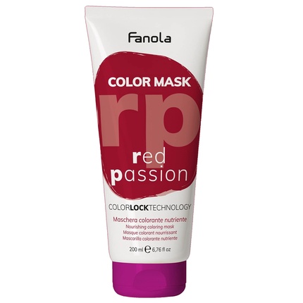 

Цветная маска Red Passion 200мл, Fanola