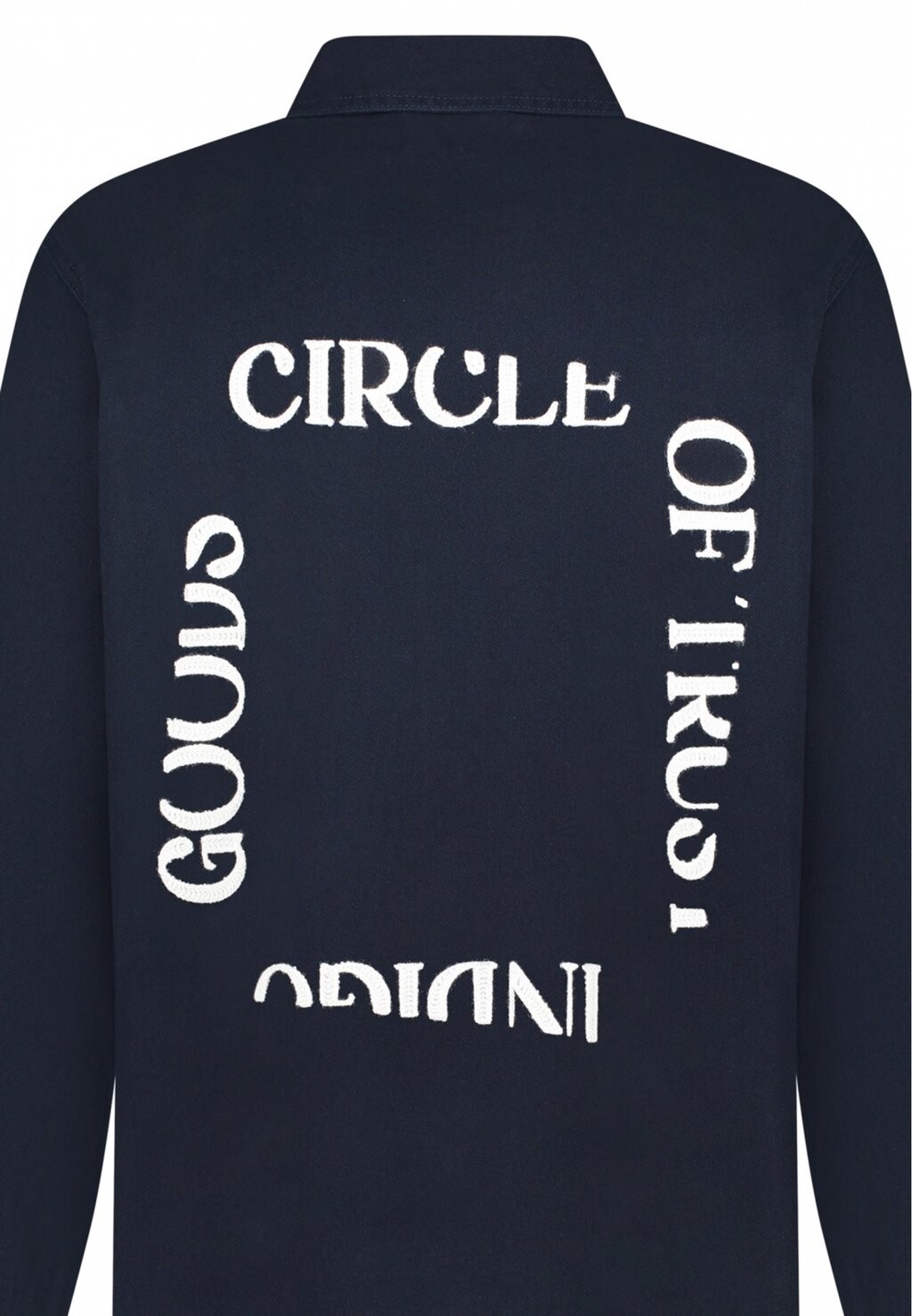 

Рубашка LIAM Circle of Trust, синий деним