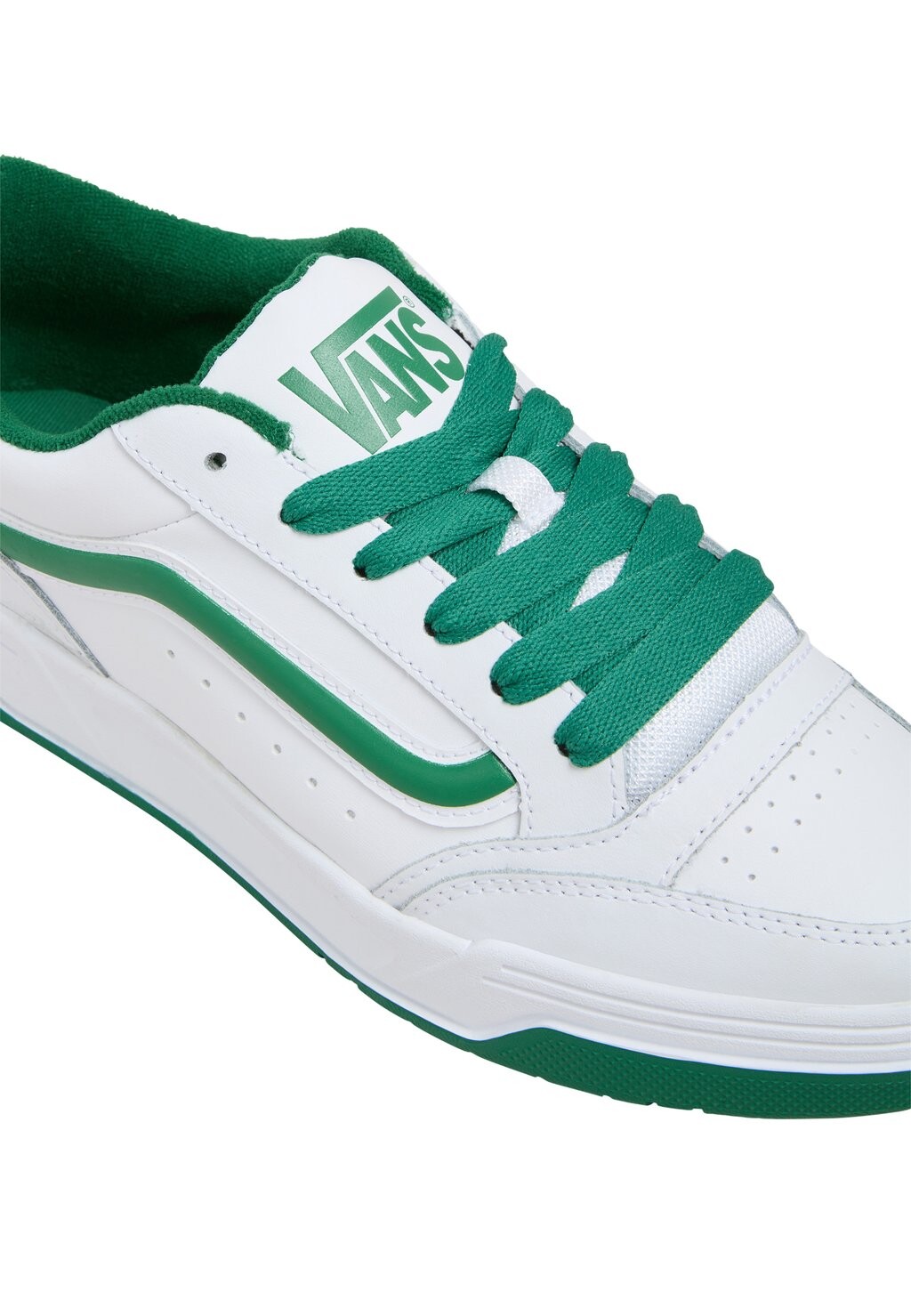 

Кроссовки на шнуровке HYLANE Vans, темно-зеленый