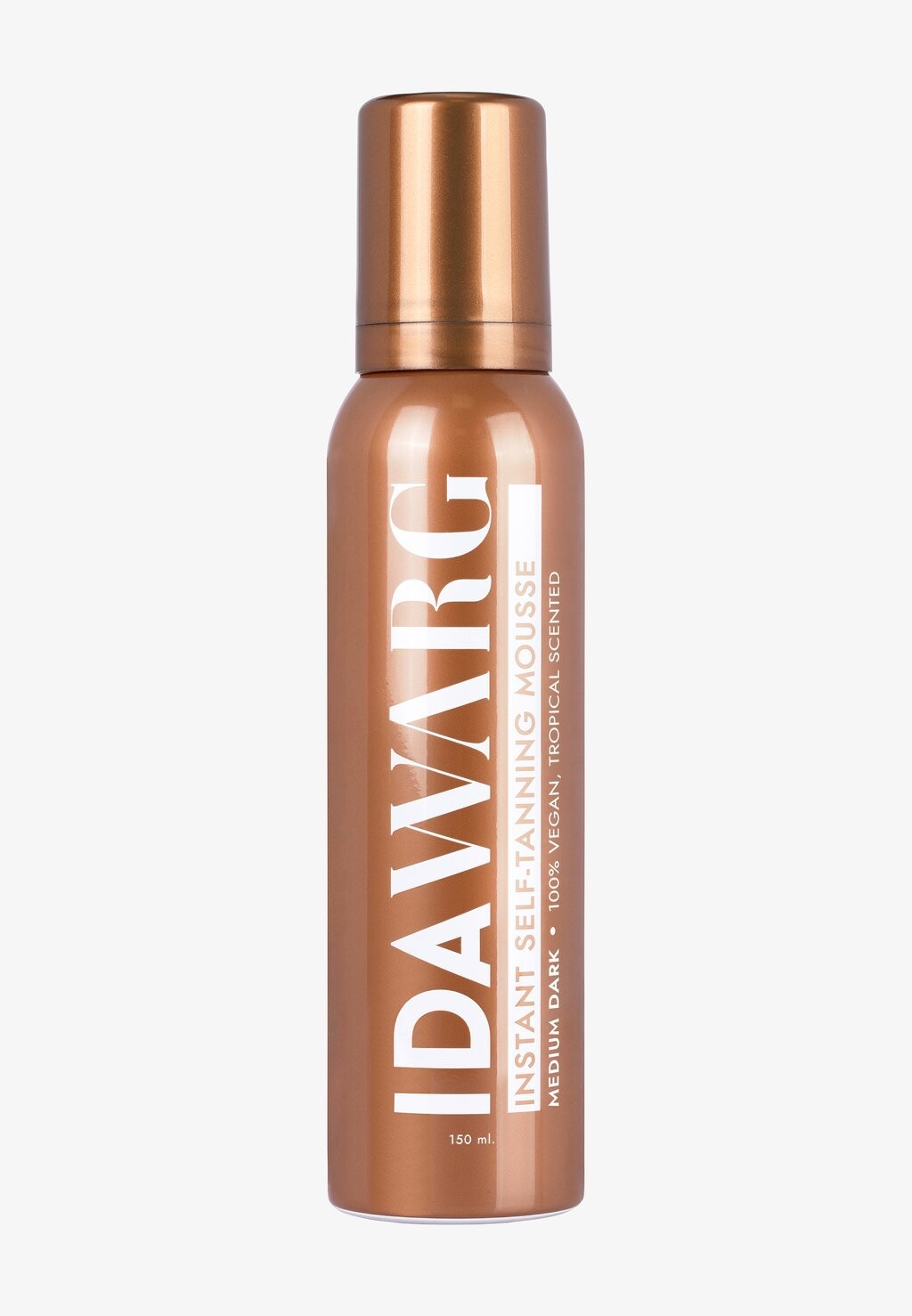 

Мусс для мгновенного автозагара Medium Dark Ida Warg Beauty, Скраб для ног
