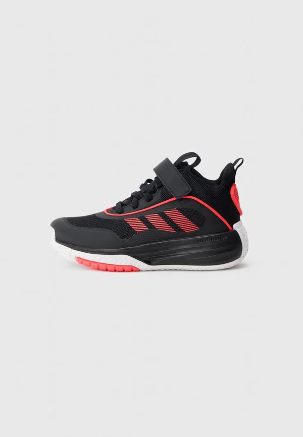 Баскетбольные кроссовки ownthegame 3.0 унисекс Adidas Performance, Core Black/Lucid Red/White