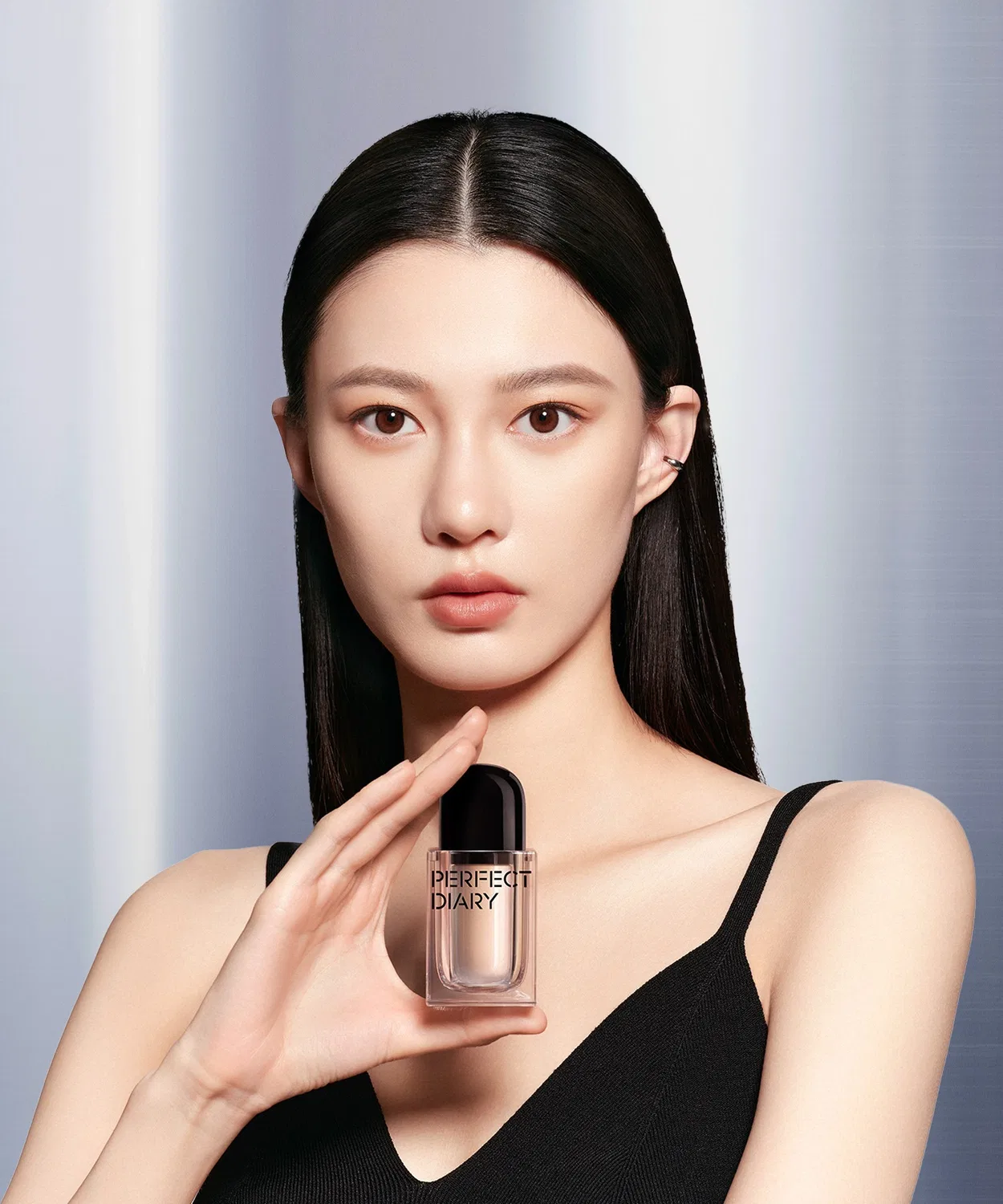 Крем-флюид для лица Perfect Diary Soft Moisture Essence Cream Foundation увлажняющий, 30 мл, цвет FREE — фото 3