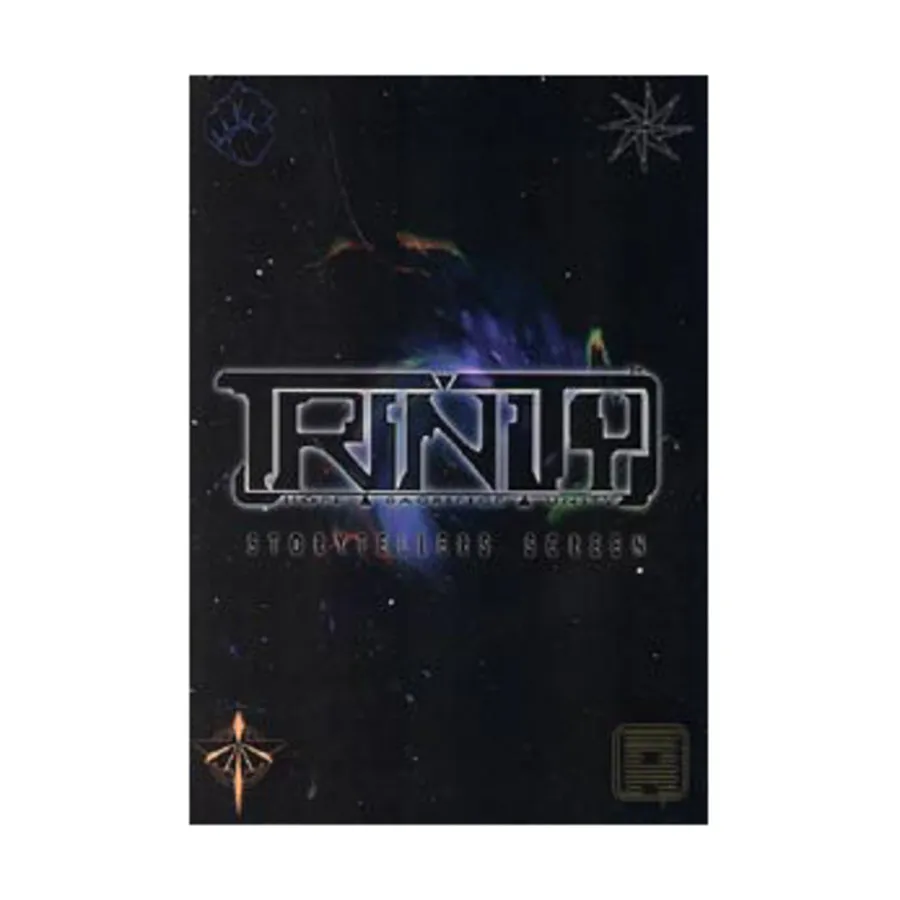 

Trinity (Limited Edition), Trinity, мягкая обложка