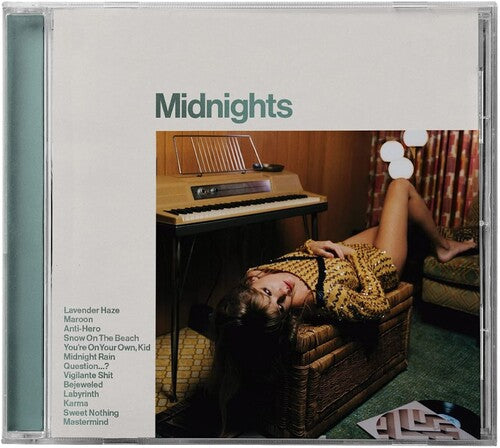 

CD диск Swift, Taylor: Midnights [Jade Green Edition]