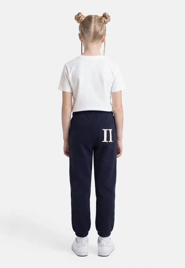 Детские спортивные штаны унисекс encore букле из букле Les Deux, Dark Navy — фото 2