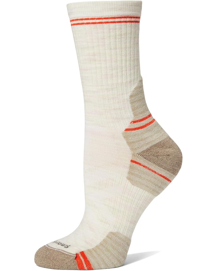 

Носки Smartwool Hike Targeted Cushion Mid Crew Socks, цвет Moonbeam