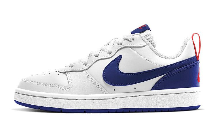 Кроссовки Nike Court Borough Low 2 White Deep Royal GS