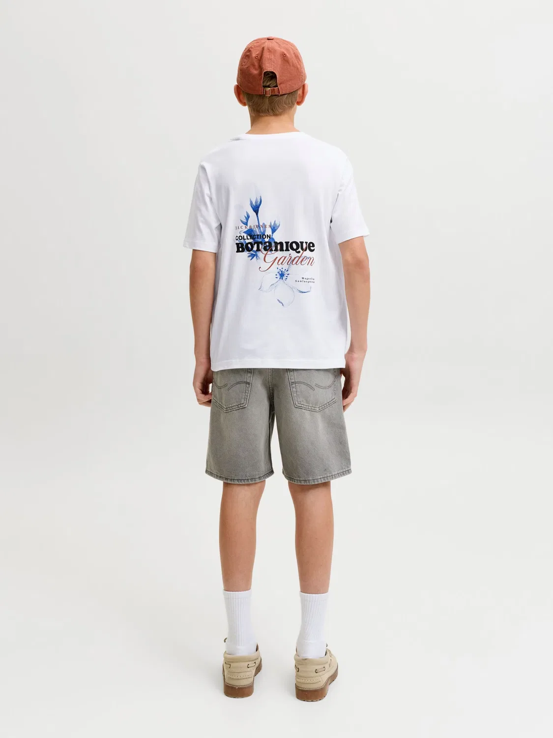 Футболка Jack & Jones Junior, White — фото 4