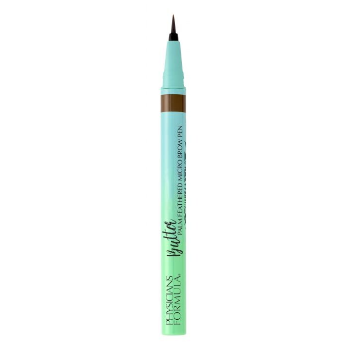 

Карандаш для бровей Lápiz de Cejas Butter Palm Feathered Micro Brow Pen Physicians Formula, Marrón