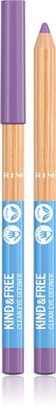 

Интенсивный цветной карандаш для глаз Rimmel Kind & Free, 3 Grape 1,1 g