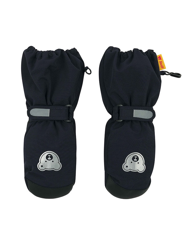 

Steiff Функциональные варежки темно-синего цвета