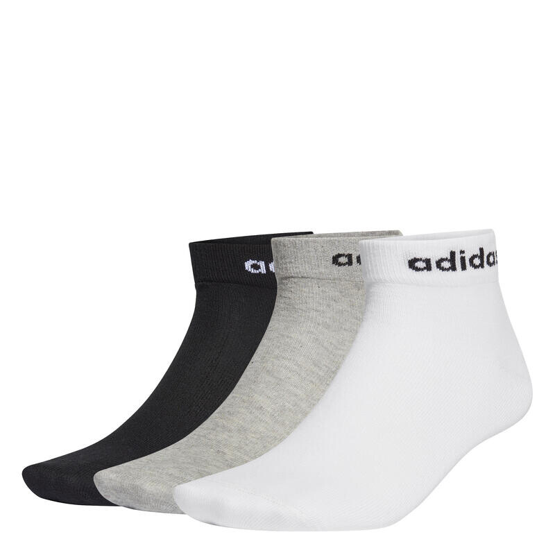 

Черные носки Adidas Sport NC Ankle 3PP для взрослых