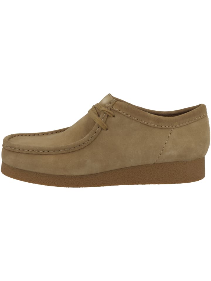 

Туфли на шнуровке Clarks, коричневый