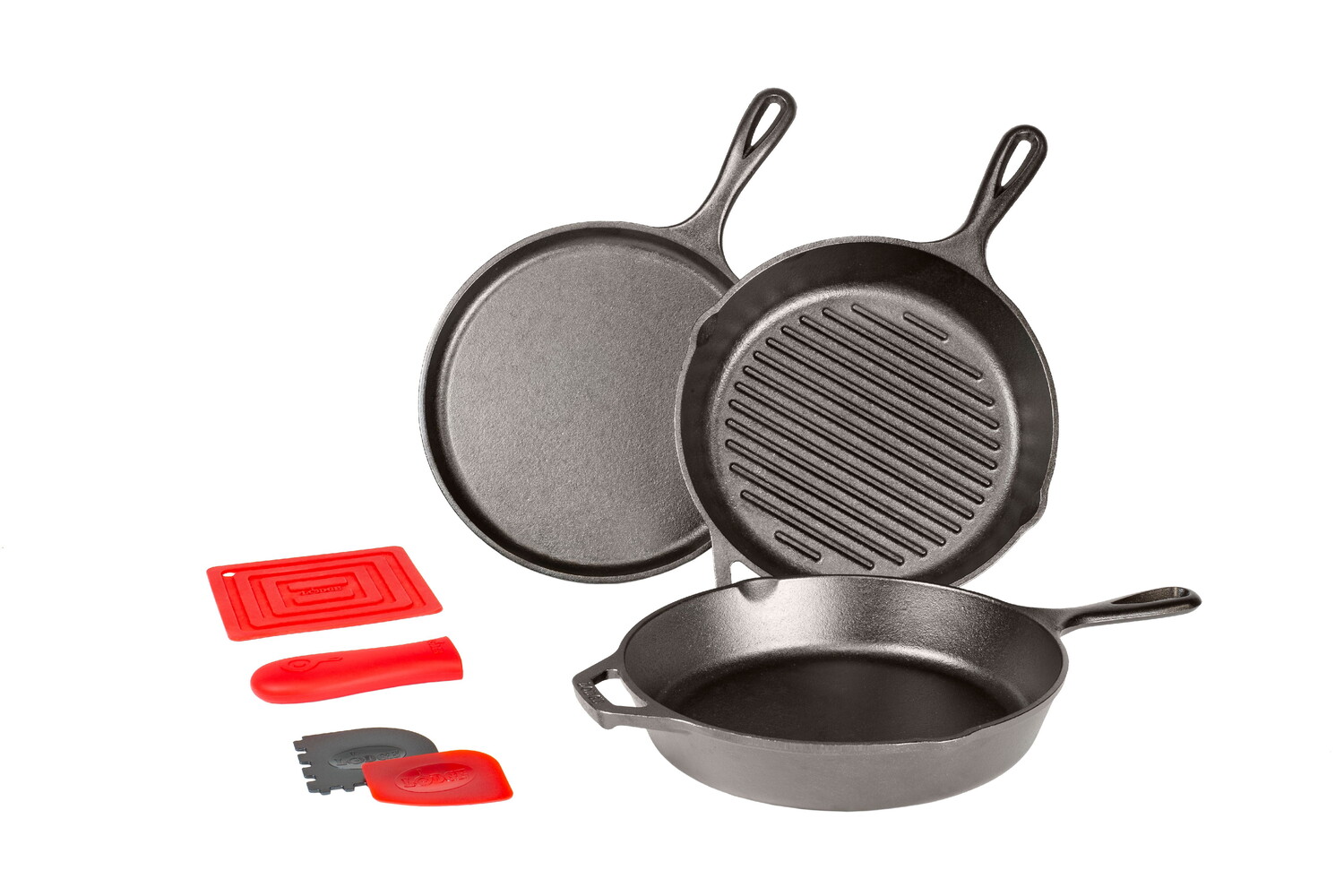 

Набор посуды Lodge Cast Iron, 6 предметов
