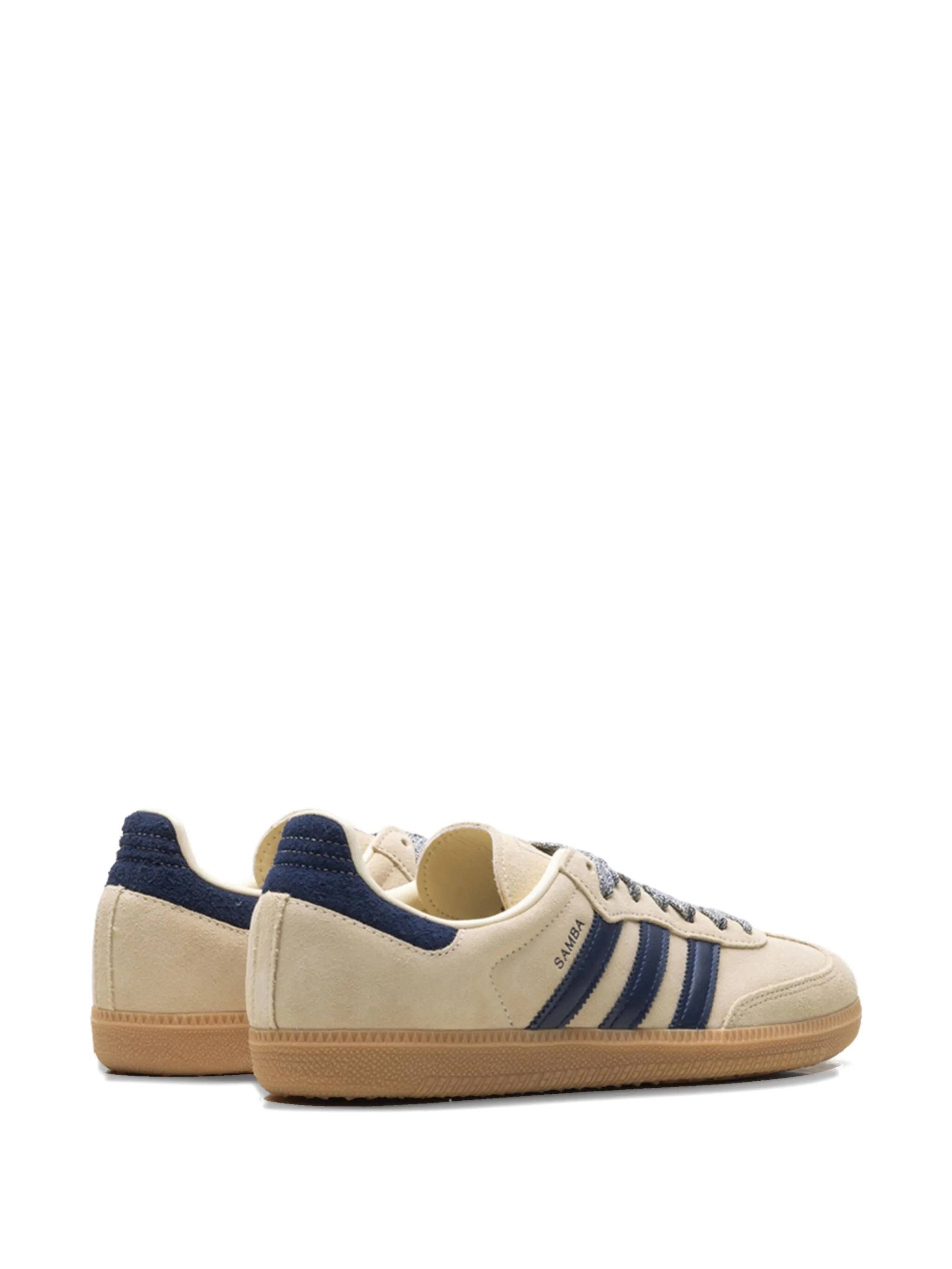 Кроссовки Samba OG Adidas, ванильный — фото 4