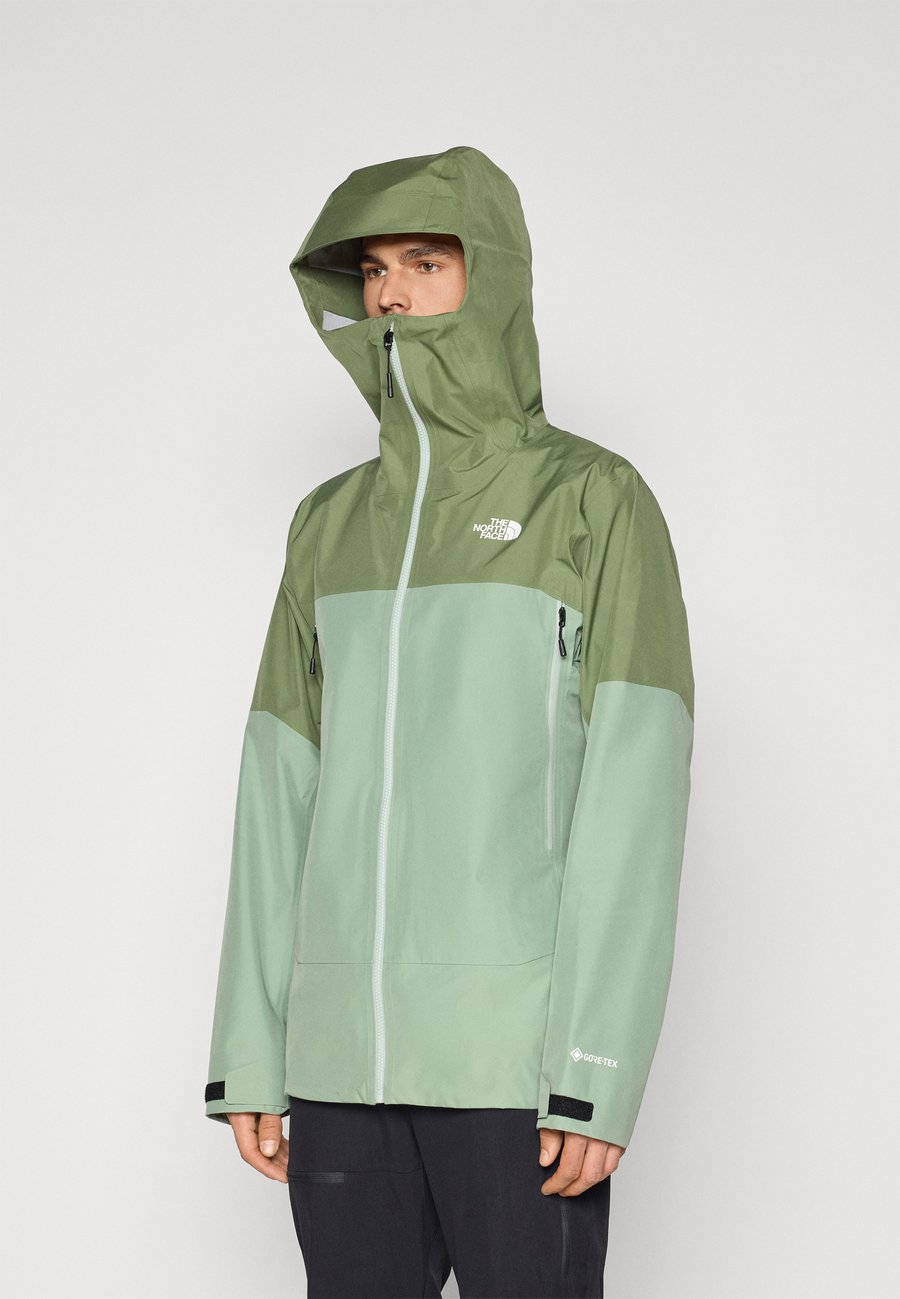 

Куртка The North Face JAZZI JACKET, Slate Moss/Bark Mist/Mint