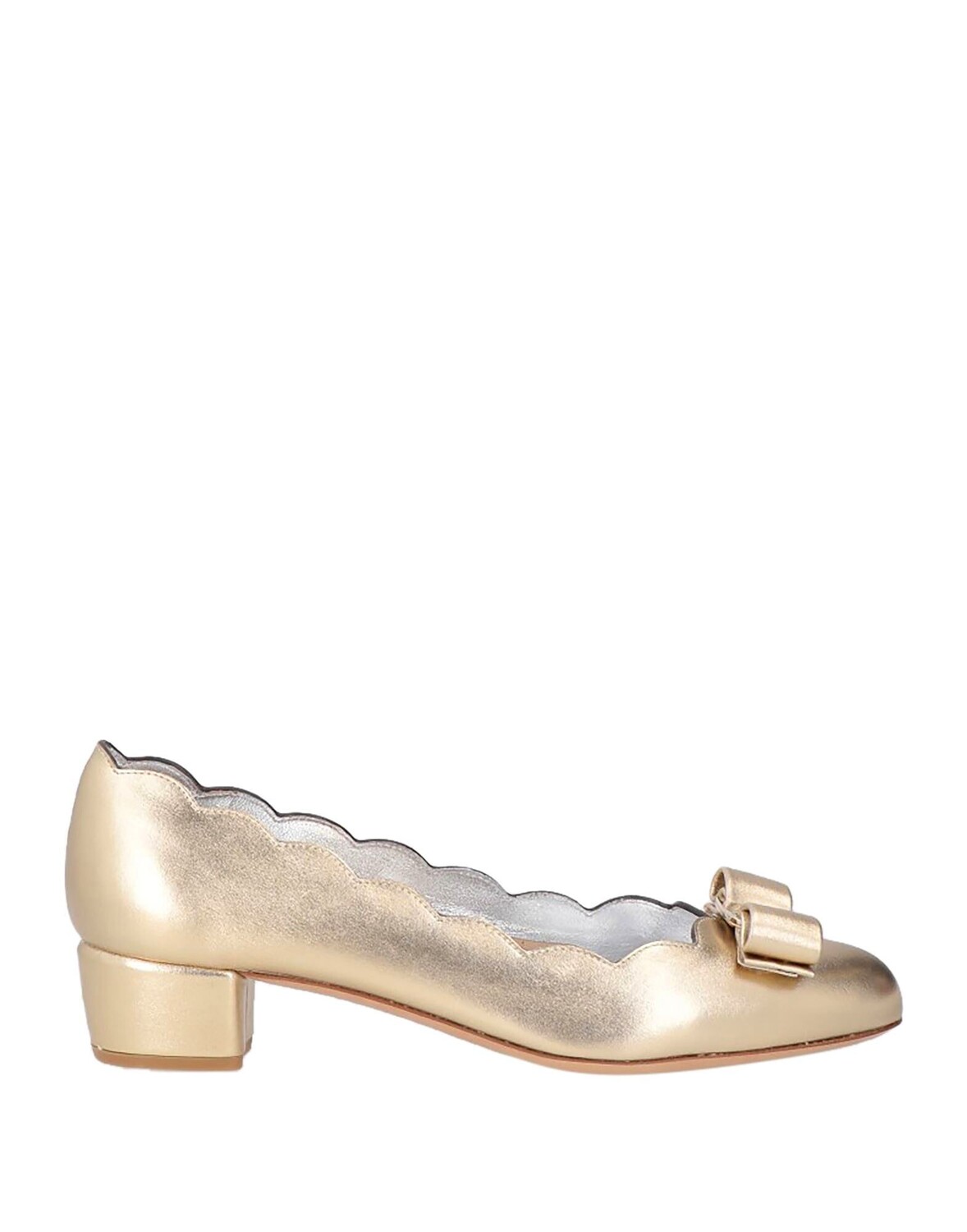 

Туфли Ferragamo, золото