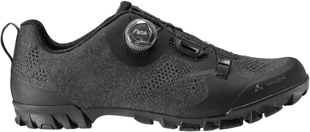 Велосипедные туфли VAUDE Unisex Men's Tvl Skoj, черные, размер US:6.5, черный — фото 3