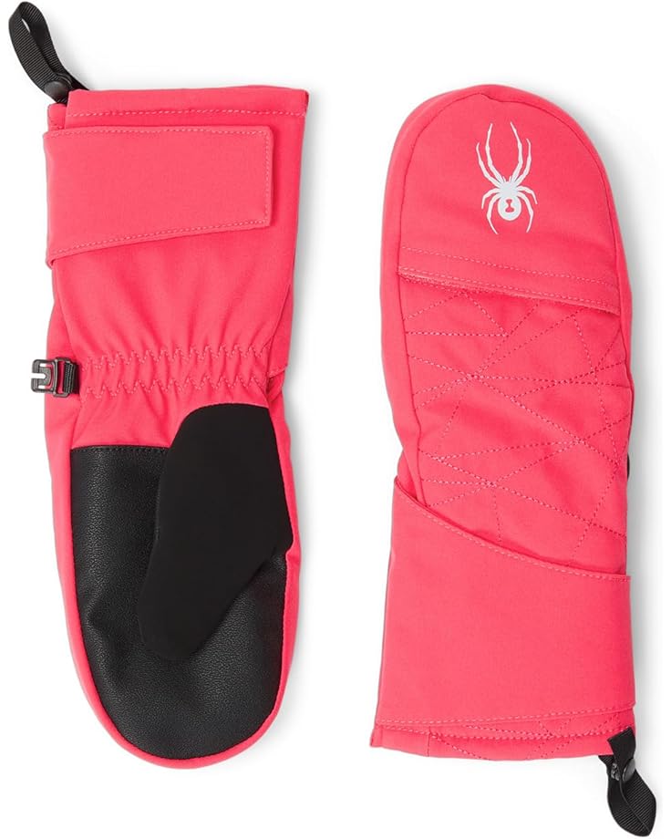 

Перчатки Spyder Kids Cubby Ski Mittens, цвет Prism Pink