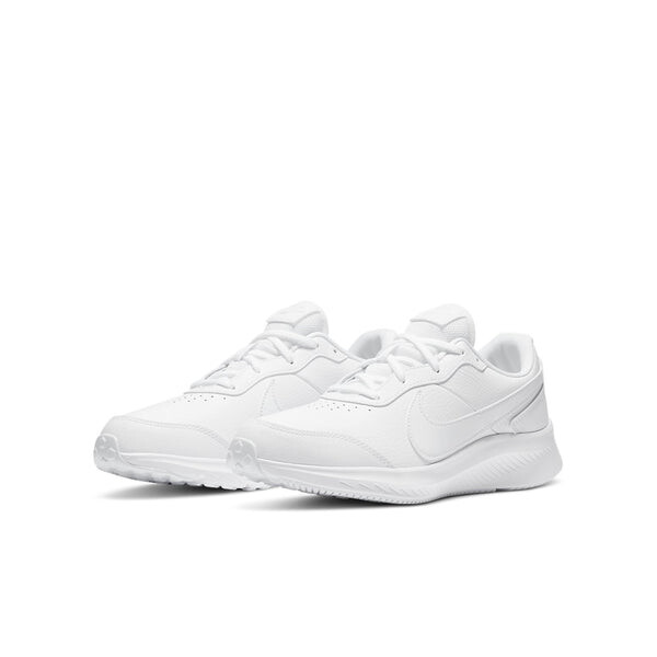 Кроссовки университетские кожаные Nike, белый — фото 3