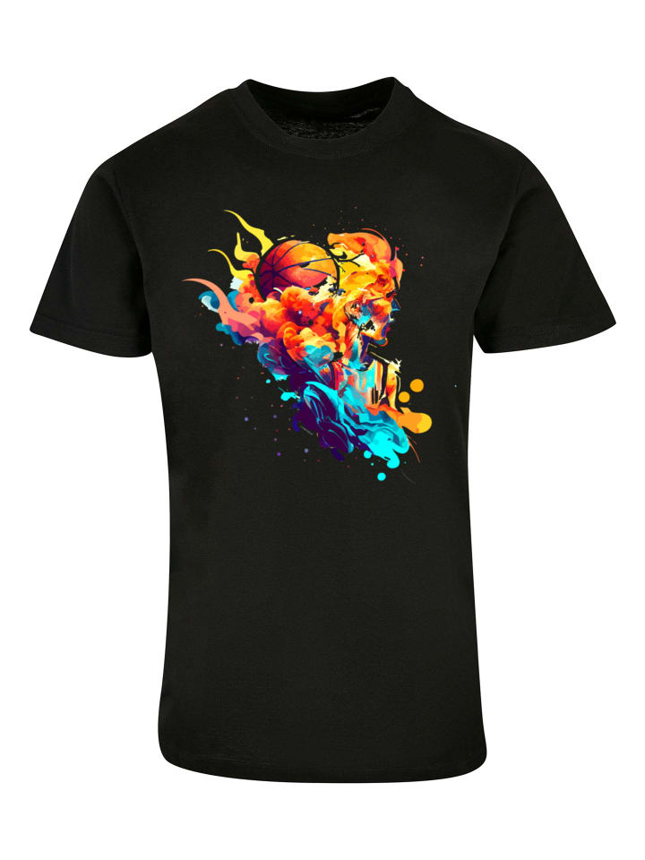 

Футболка баскетбольная спортивная унисекс черного цвета F4NT4STIC, Черный, Футболка баскетбольная спортивная унисекс черного цвета F4NT4STIC