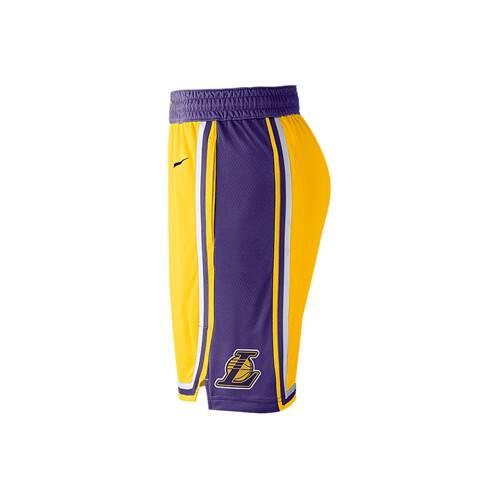 Мужские баскетбольные брюки Nike Nba Los Angeles Lakers Swingman — фото 3