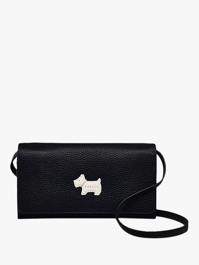 

Лоял кожаная поясная сумка для телефона Radley, Black