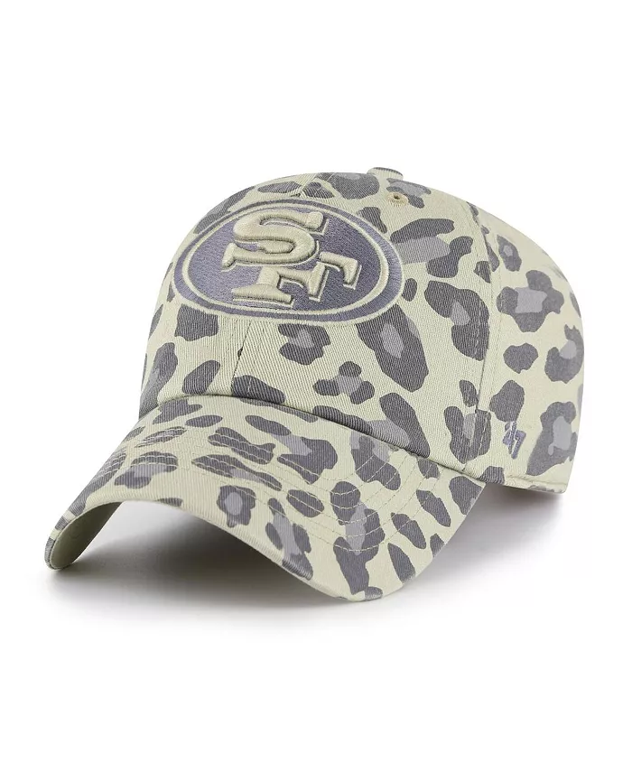 

Женская серая регулируемая кепка Bagheera Clean Up San Francisco 49ers '47 Brand