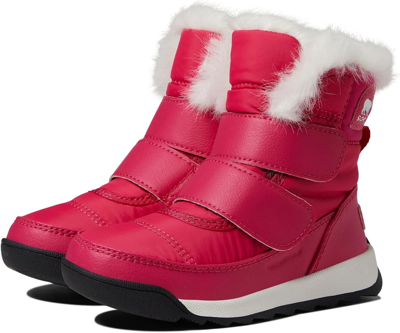 

Ботинки Sorel WhitneyII Strap, цвет Cactus Pink/Black