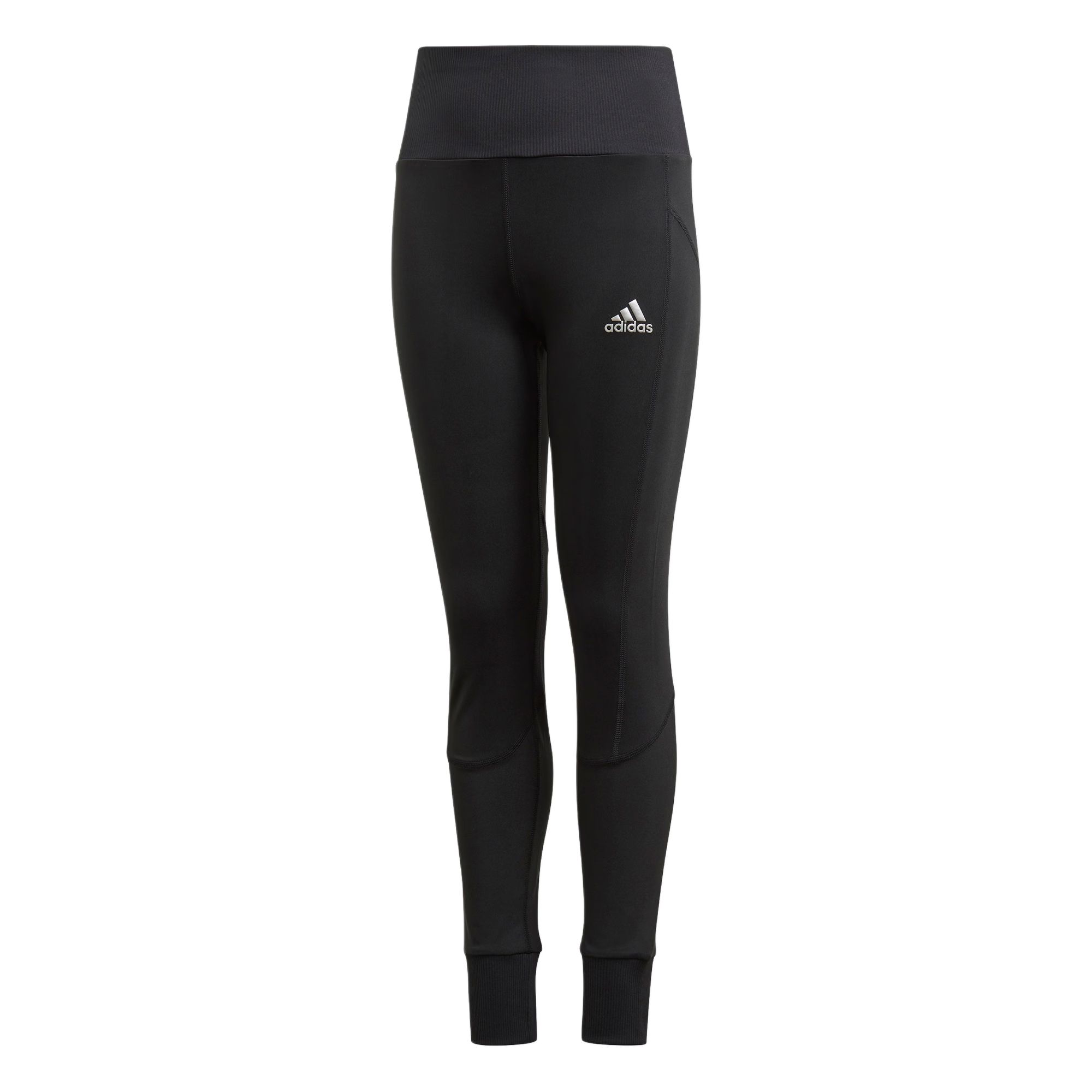 

Брюки черные с серебром подростковые Adidas