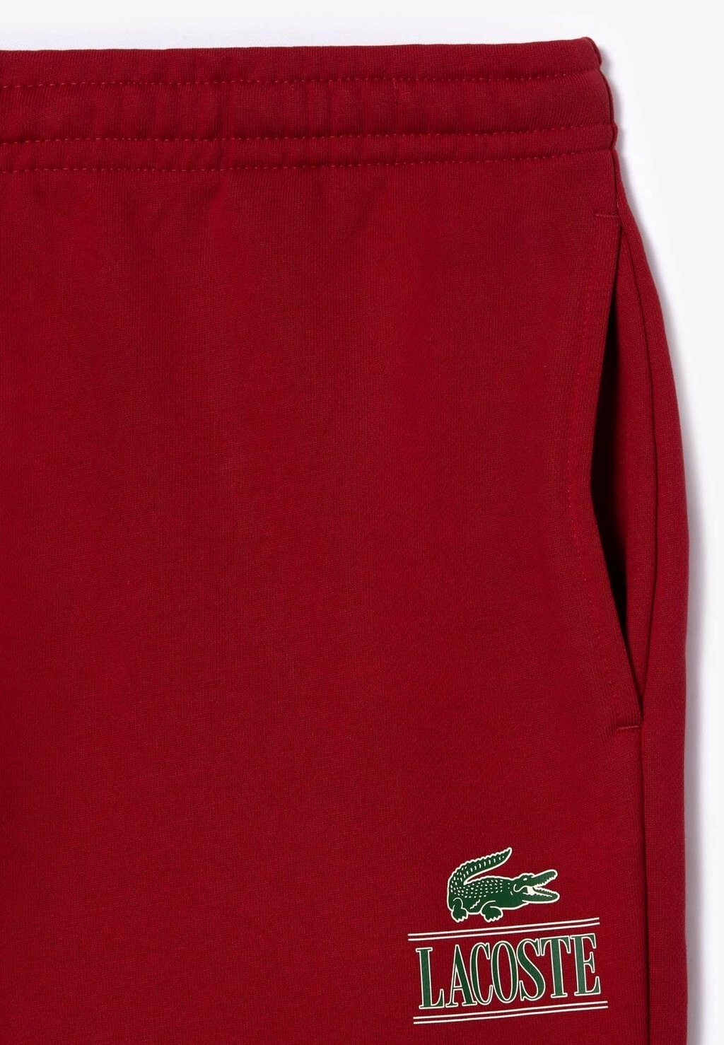 

Спортивные брюки Lacoste, Бордо