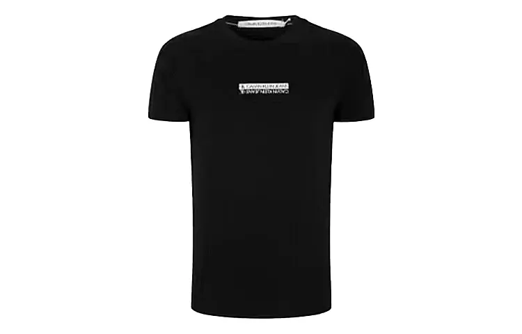 

Мужская футболка Calvin Klein, цвет Black