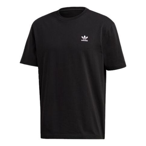 

Футболка originals logo sports short sleeve black Adidas, черный