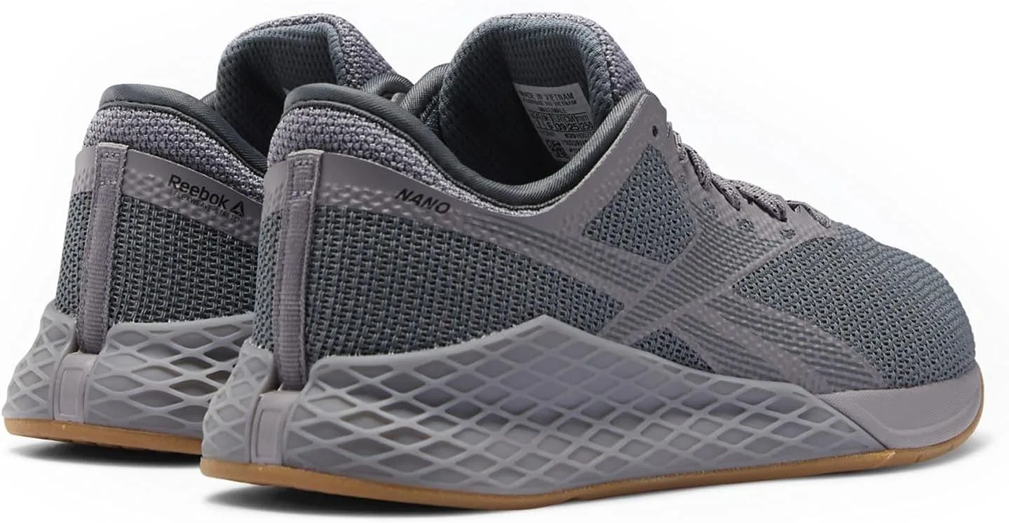 Гимнастические кроссовки Reebok Nano 9 для мужчин, серый — фото 3