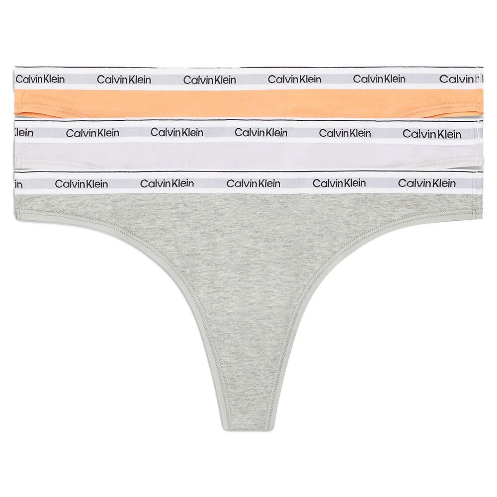

Стринги Calvin Klein 000QD5209E 3 шт, разноцветный