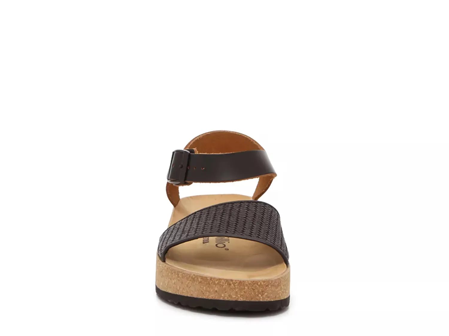 Papillio by Birkenstock Glenda Platform Сандалии Birkenstock, Black — фото 2
