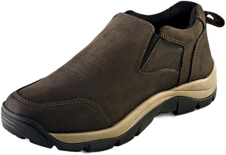 

Повседневные мужские туфли Old West с мягким носком - Mb2051, коричневый