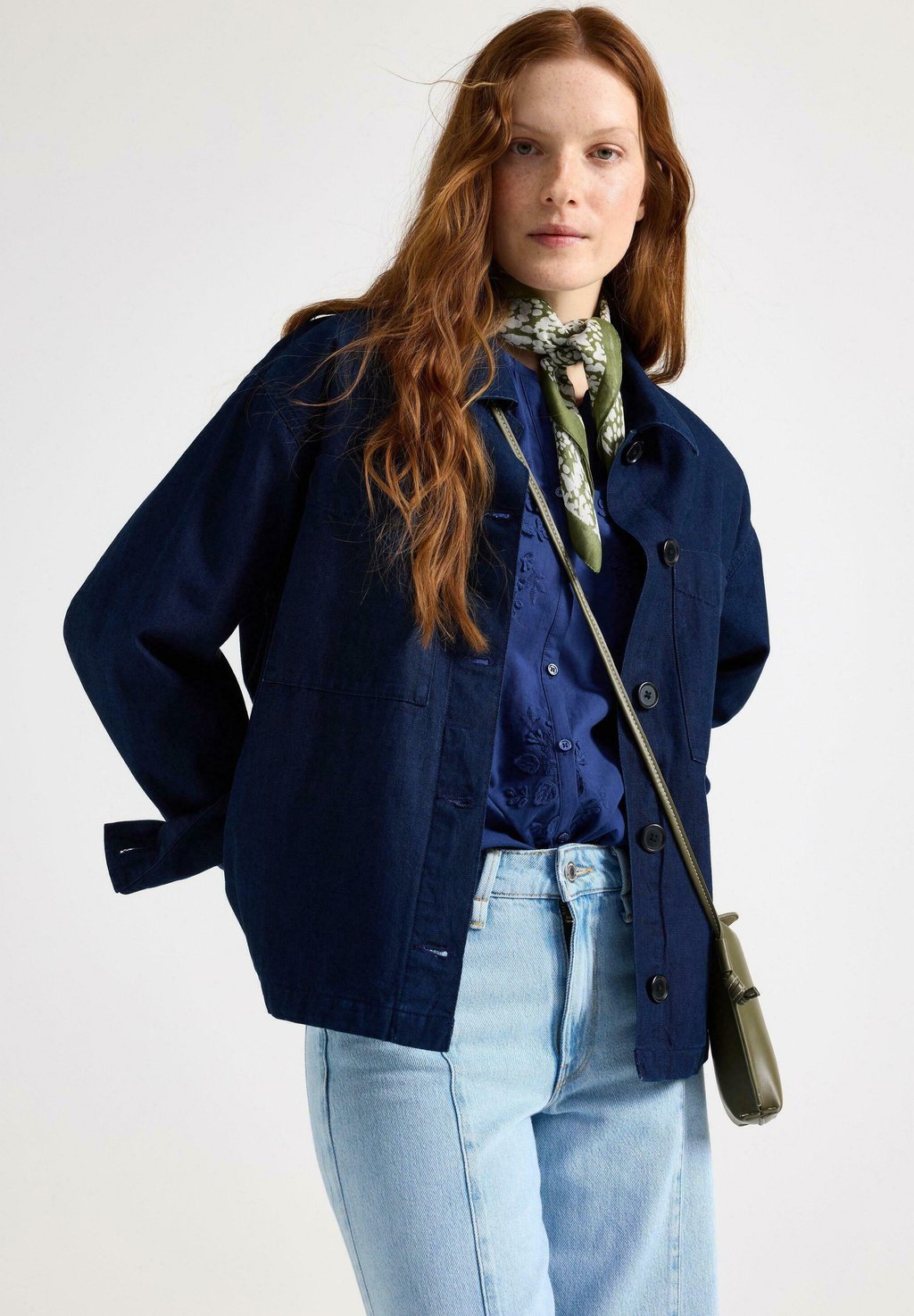 

Джинсовая куртка Lindex, цвет Blue Denim